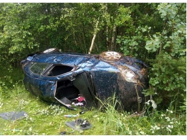 В ДТП под Пржевальским пострадал водитель Тойоты