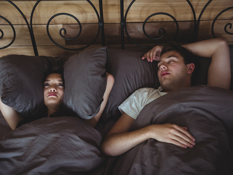 У 24% мужчин и 9% женщин в возрасте от 30 до 60 лет отмечаются дыхательные расстройства во сне