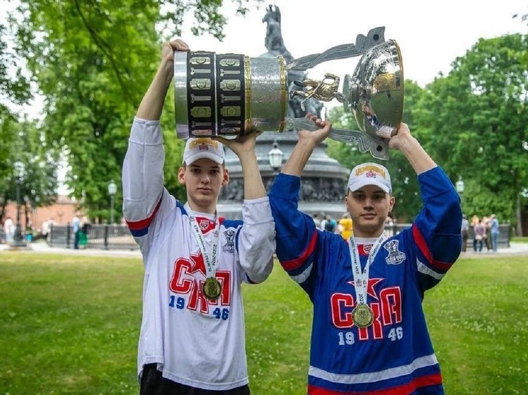 Юные хоккеисты привезли Кубок Харламова в Великий Новгород