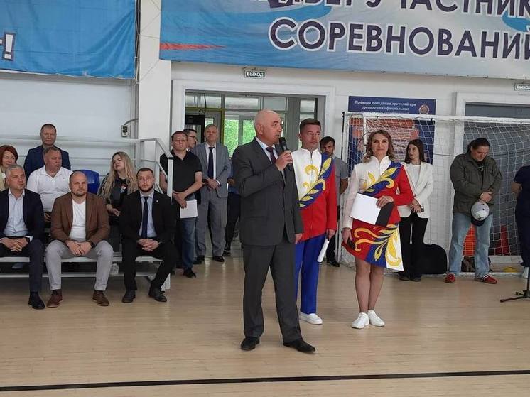 В Когалыме начал работу летний тренировочный лагерь «Спартак Кэмп»