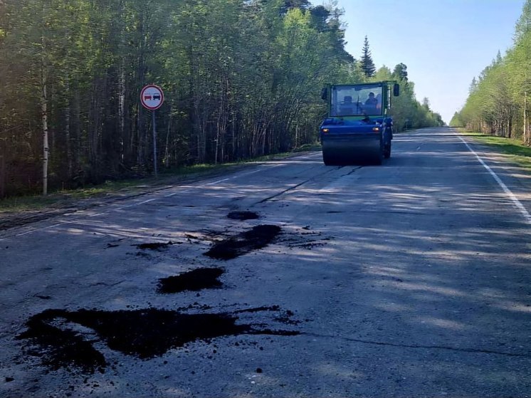 Автодорогу «Октябрьское - Андра» в Югре будут ремонтировать поэтапно