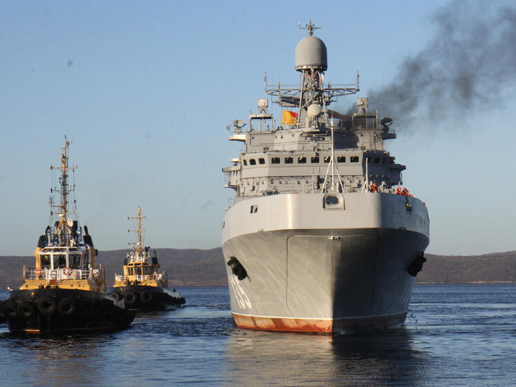 Корабли «Иван Грен» и «Кондопога» вышли в Баренцево море