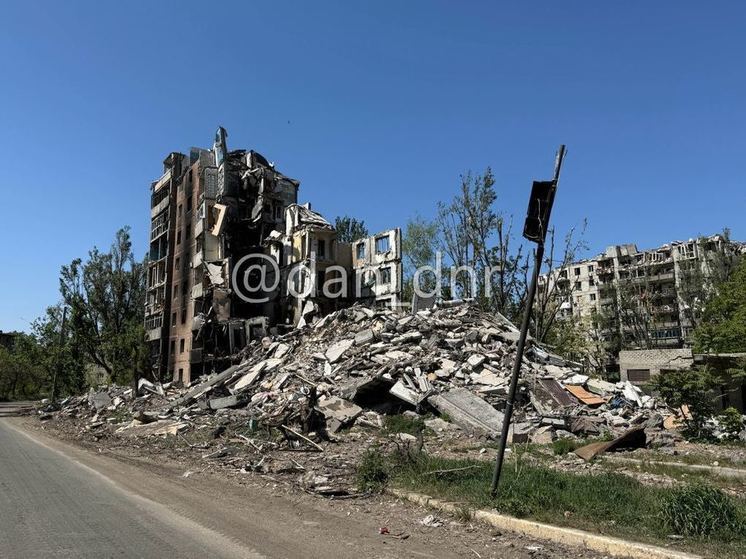 Не менее семидесяти тысяч рублей в месяц будут получать строители за восстановление Авдеевки