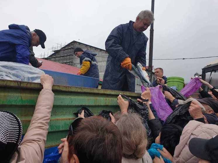 На Курилах стартовала лососевая путина