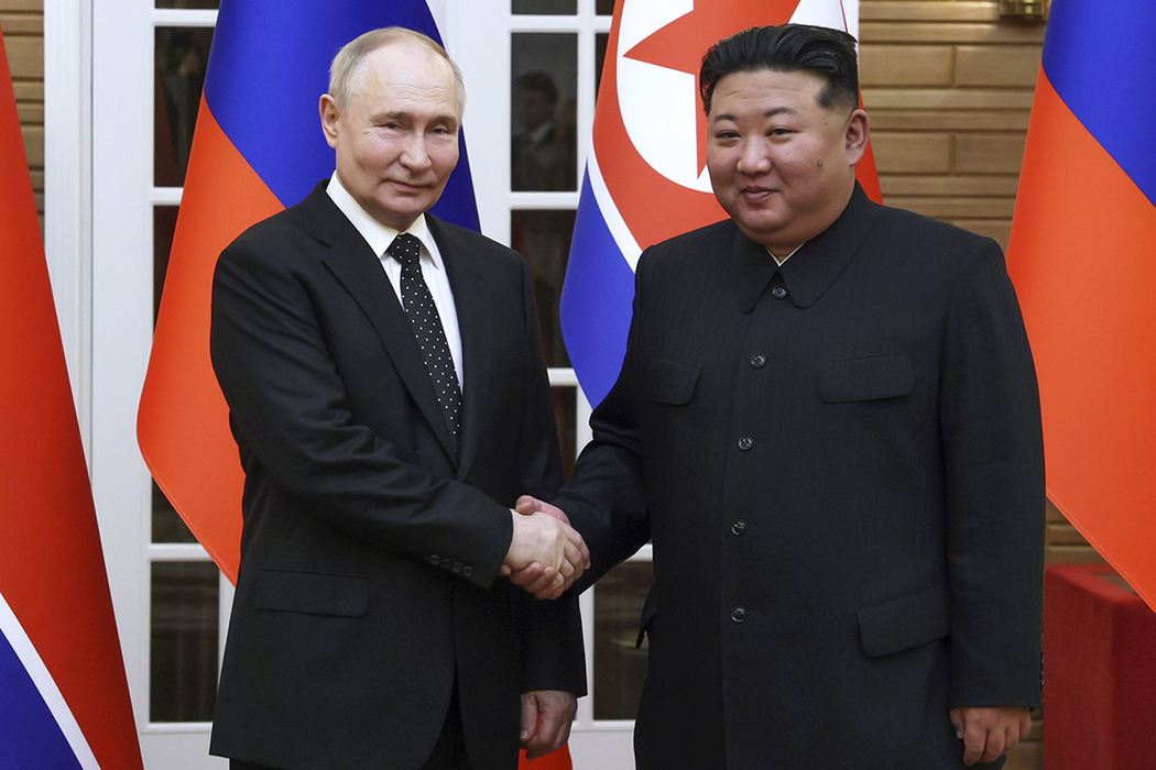 Кадры исторического визита Путина в КНДР: эмоции Ким Чен Ына бесценны