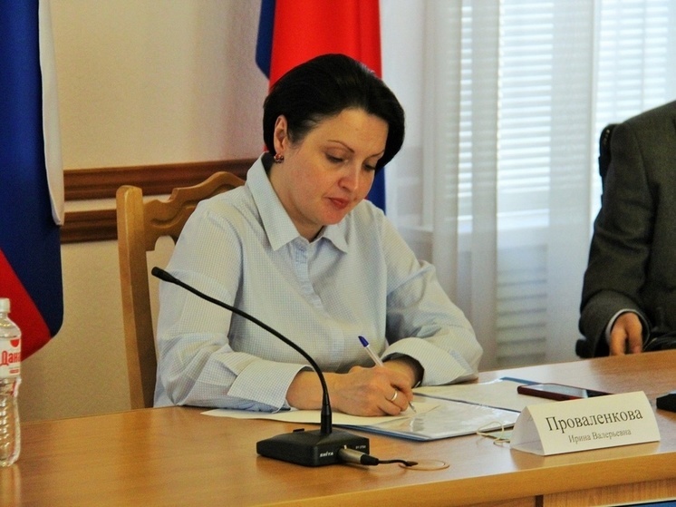 Ирина Проваленкова покинула пост заместителя губернатора Орловской области