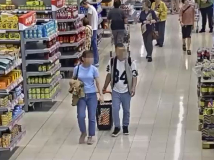 Семейка модников пыталась похитить косметику в магазине Одинцово