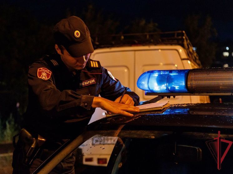 Росгвардия и полиция задержали подозреваемых в разбое в Чите