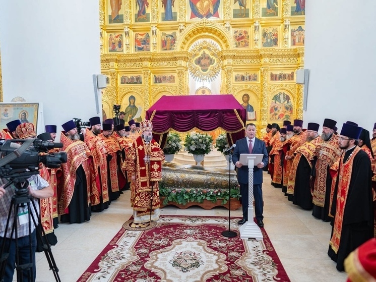 Важный судебный процесс и возврат святыни привлекли внимание Тверской области