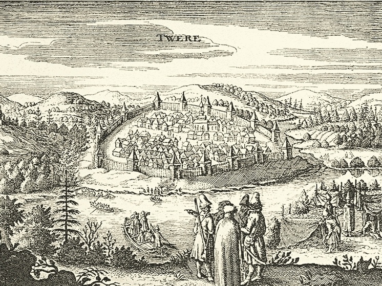 История тверского искусства XVII – 1-й половины XVIII веков