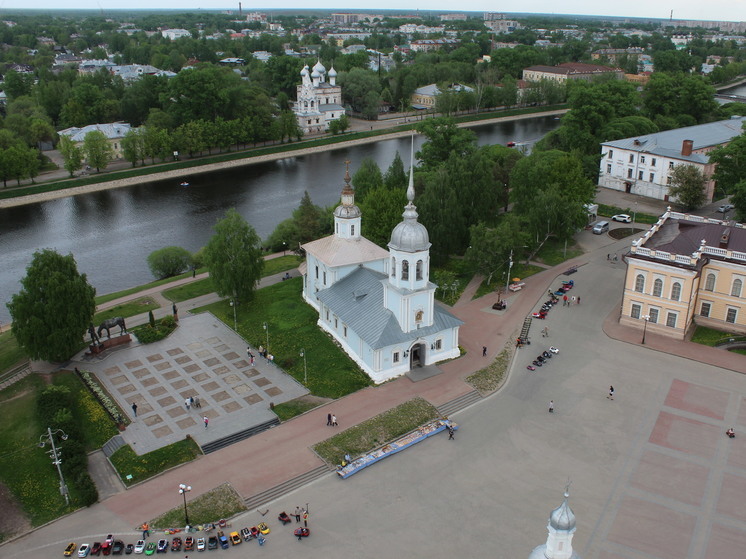 В Вологде установят новый арт-объект «Берестяная стружка»