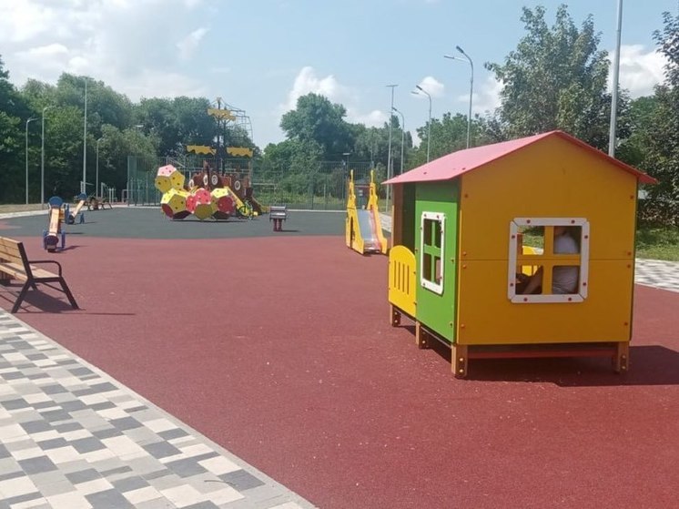 В селе Винсады на Ставрополье построили новый парк