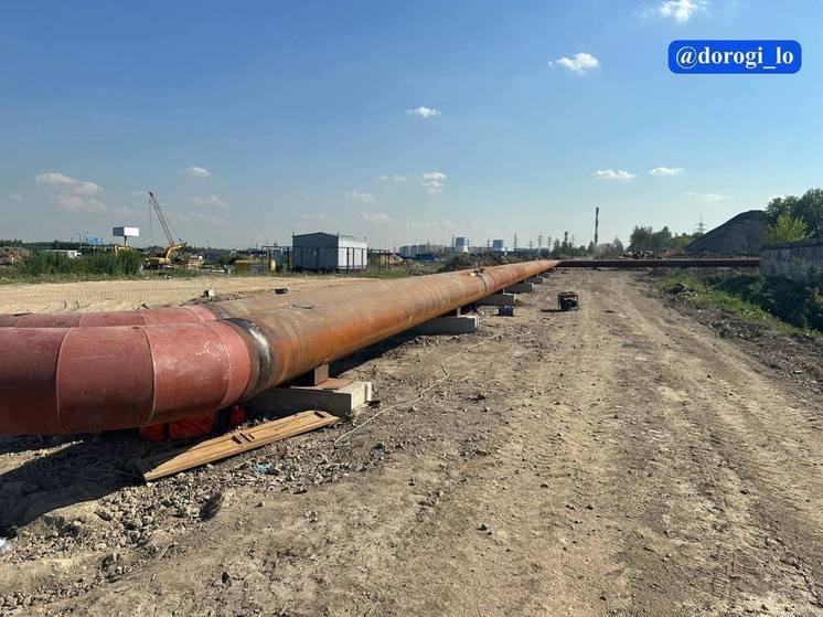 На время перекладки теплосетей в Кудрово жители не останутся без воды и тепла