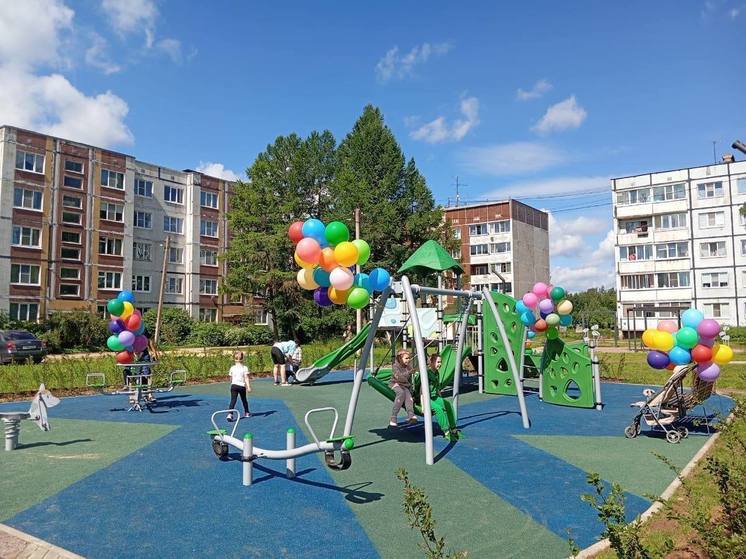 В Суйде открыли сказочное общественное пространство