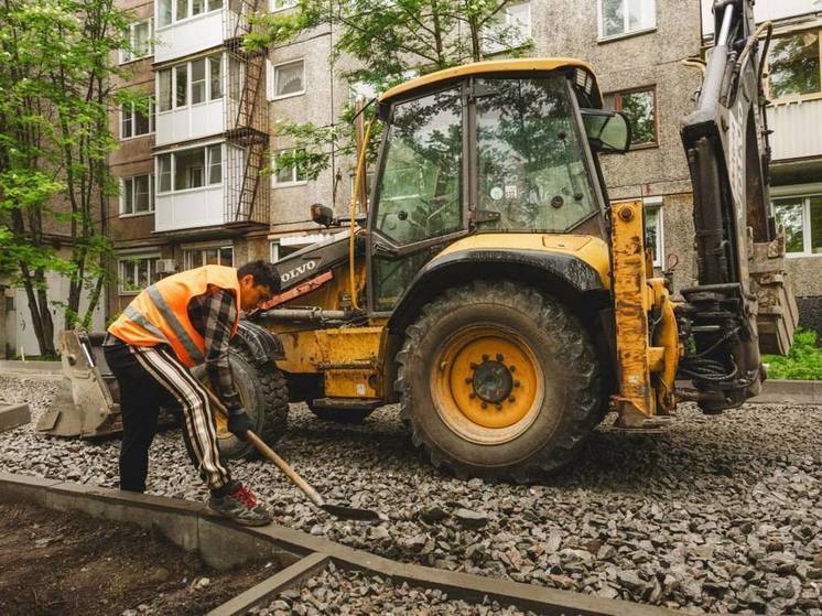 В Мурманске приведут в порядок 23 дворовые территории