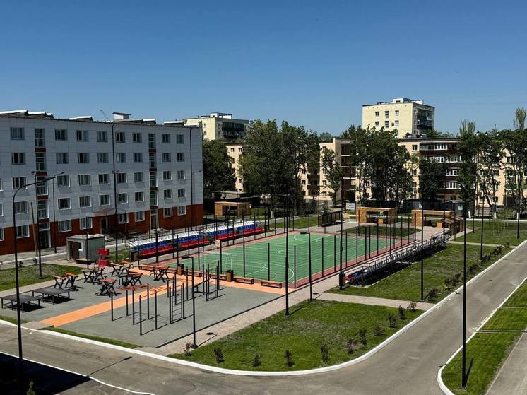 В Геническе ремонтируют корпус Херсонского технического университета