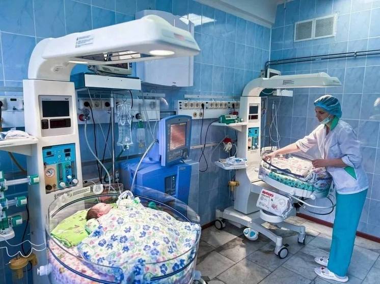Новое оборудование для новорожденных появилось в Нижнем Новгороде