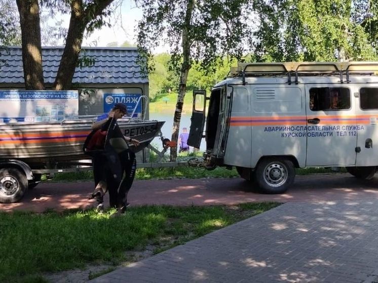 В Курске в Ермошкином озере нашли труп мужчины
