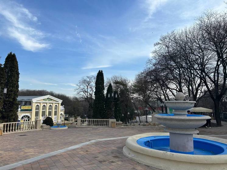 Мэр Ессентуков попросил горожан не купаться в городских фонтанах