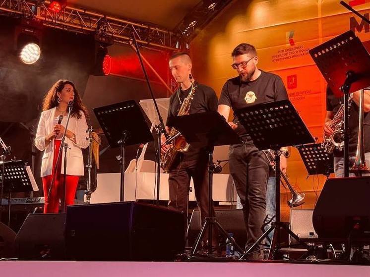 Артисты Донецкой филармонии стали участниками джазового фестиваля в Москве