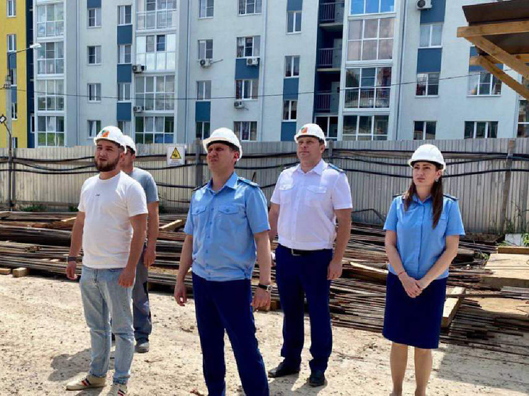 В Курске строительство школы на Плевицкой взято прокуратурой под контроль