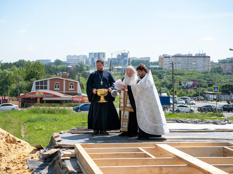 В Орле появится новый храм в честь святого Георгия Коссова
