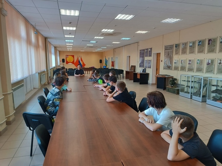 Юнармейцы и Маргеловцы Серпухова подвели итоги своей деятельности