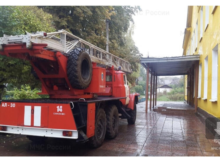 В Сафоново произошло возгорание квартиры