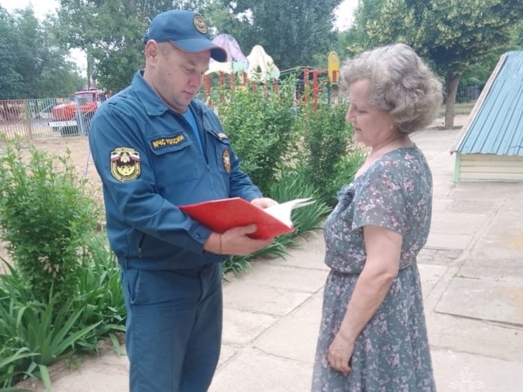 С начала года в Астраханской области зарегистрировано 365 пожаров в жилых зданиях