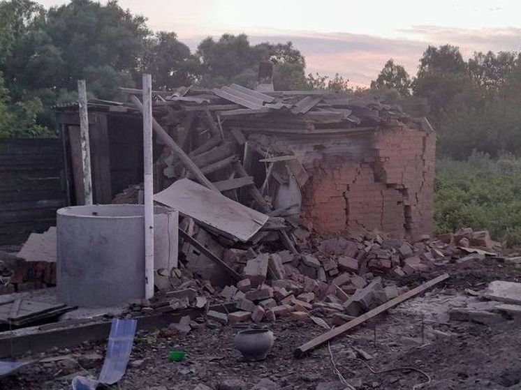 Гладков: из-за атак ВСУ в Белгородской области пострадали пять человек
