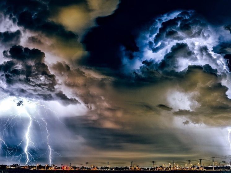 В ЛНР объявили штормовое предупреждение