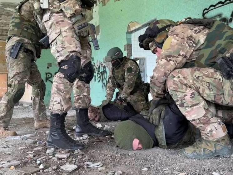 На Сахалине отразили условную атаку БПЛА и террористов