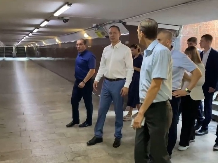 Молодежь Новороссийска обновит дизайн подземного перехода