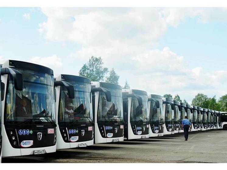 Вологда получила 31 новый автобус