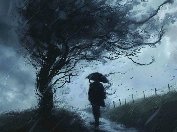 МЧС передает штормовое предупреждение на территории Подмосковья