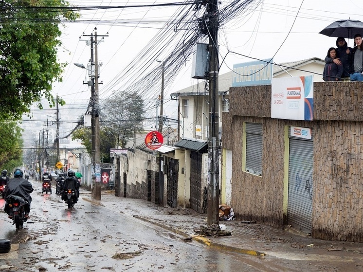 В Эквадоре произошло массовое отключение электричества после аварии на ЛЭП