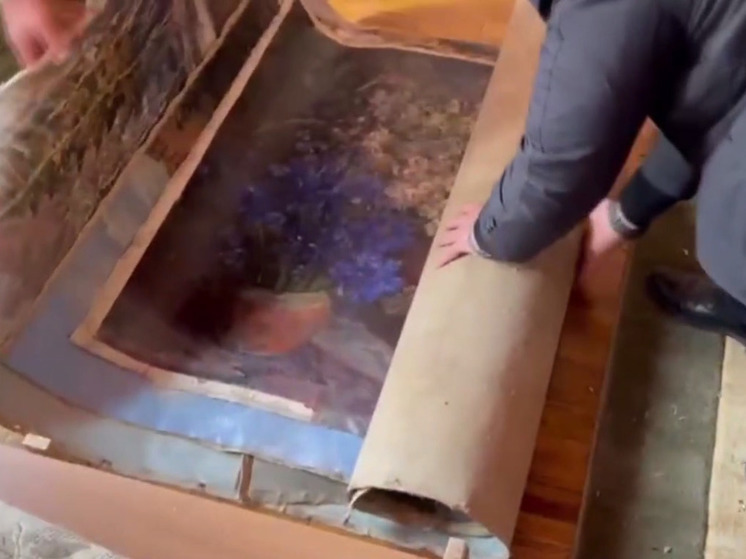 В Кисловодске двое жителей Крыма украли 21 картину из санатория