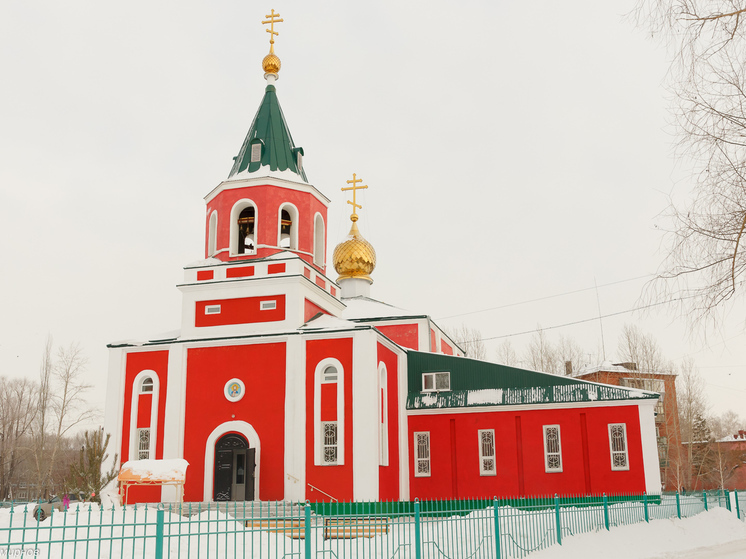 Омские власти передали в собственность Омской епархии храм на Гуртьева