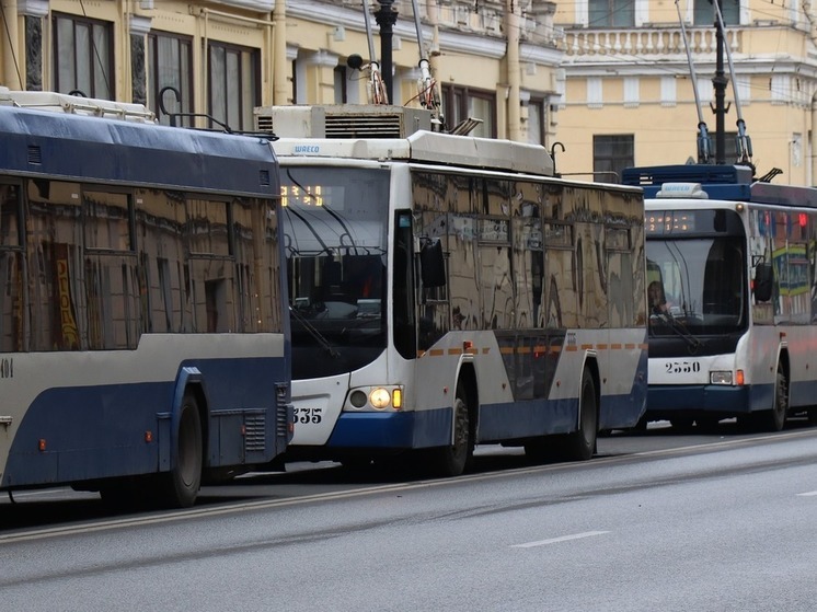 В Алтайском крае закупают пять новых троллейбусов