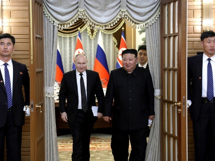 Азиатское турне российского лидера закрепило создание треугольника «Москва — Пекин — Пхеньян»