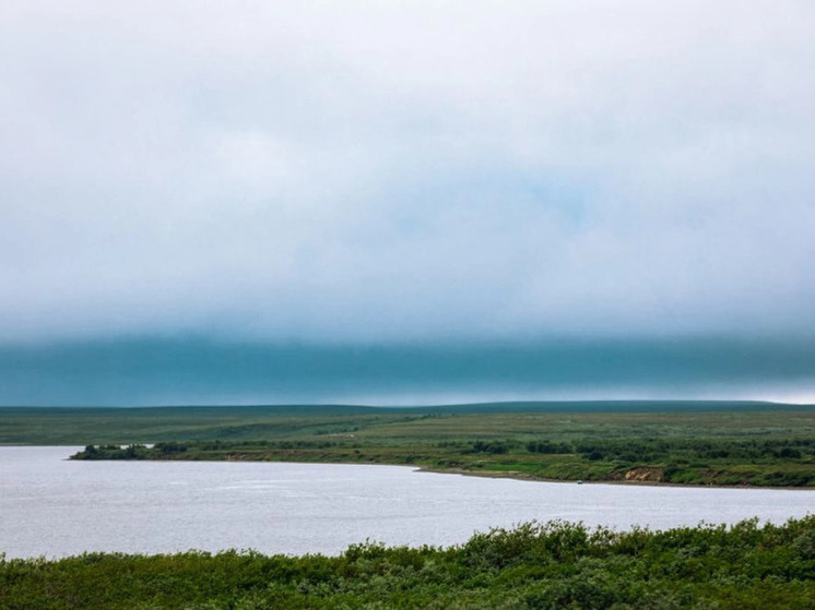 На реке Усе закончилось формирование максимальных уровней на чистой воде