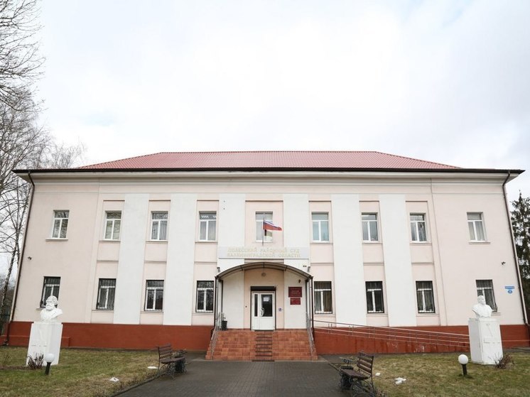 Калининградец пойдет под суд за клевету на клиентку из Германии