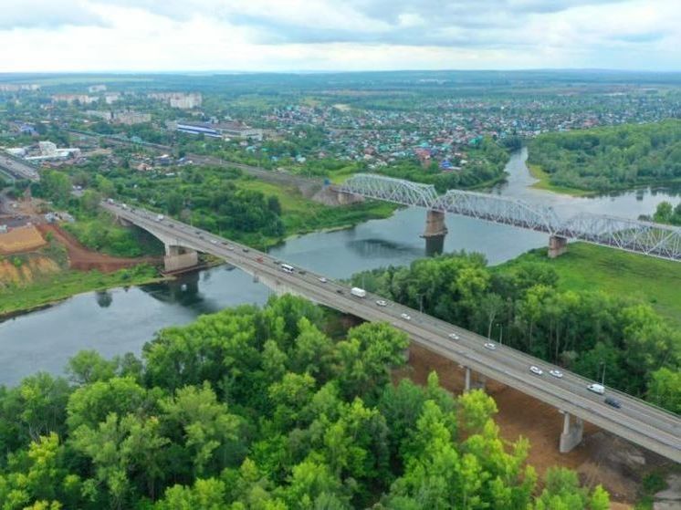 В Уфе на ночь полностью закроют Шакшинский мост