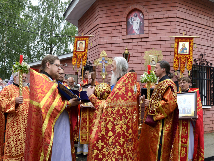 В Перми почтили память священномученика Андроника, архиепископа Пермского и Кунгурского