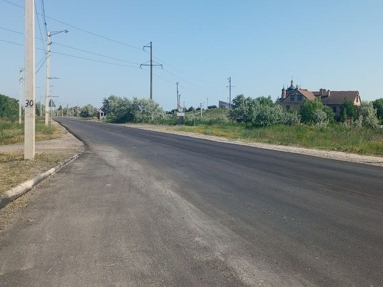В Херсонской области благоустроят 500 км сельских дорог и улиц