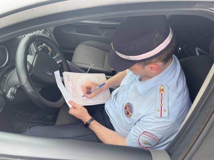 В Рязанской области за сутки выявили 9 автомобилей с прекращённой регистрацией