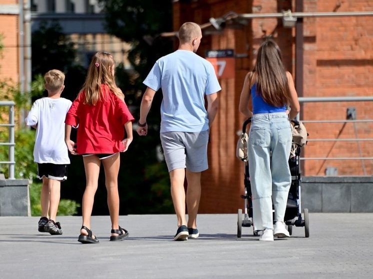 Госдума в первом чтении одобрила выплату семьям с двумя и более детьми