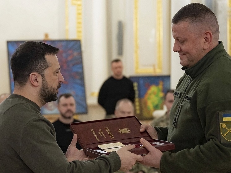 Политолог Безпалько: США делают ставку на экс-главкома ВСУ Залужного из практических соображений