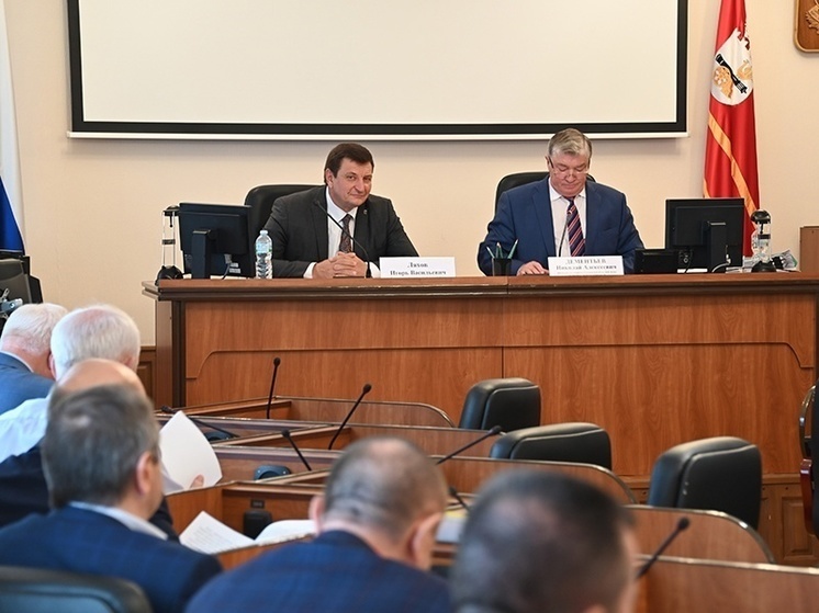 В Смоленской Областной Думе обсуждают исполнение бюджета за 2023 год