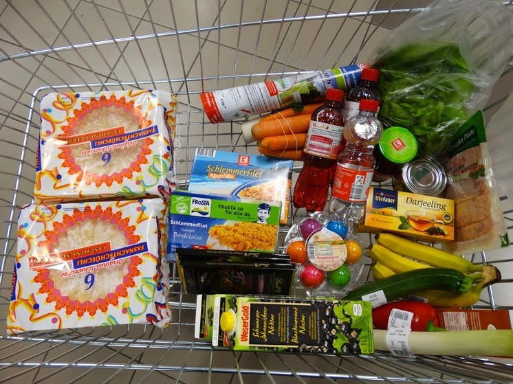 В Калининграде растет стоимость фиксированного набора товаров и услуг
